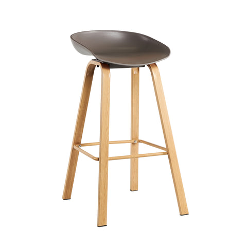 Barbara Barstool - Taupe