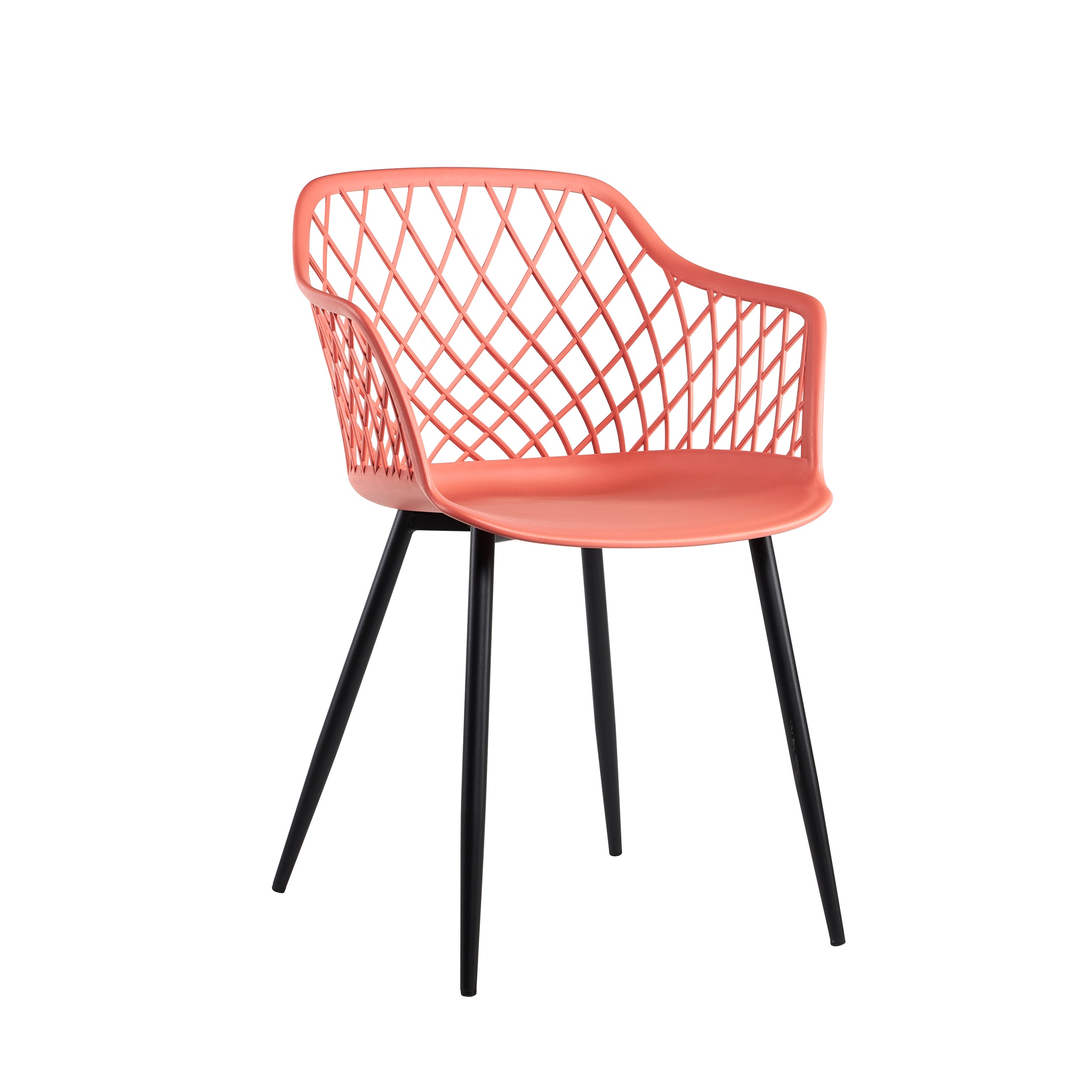 Casper Dinning Chair - Coral