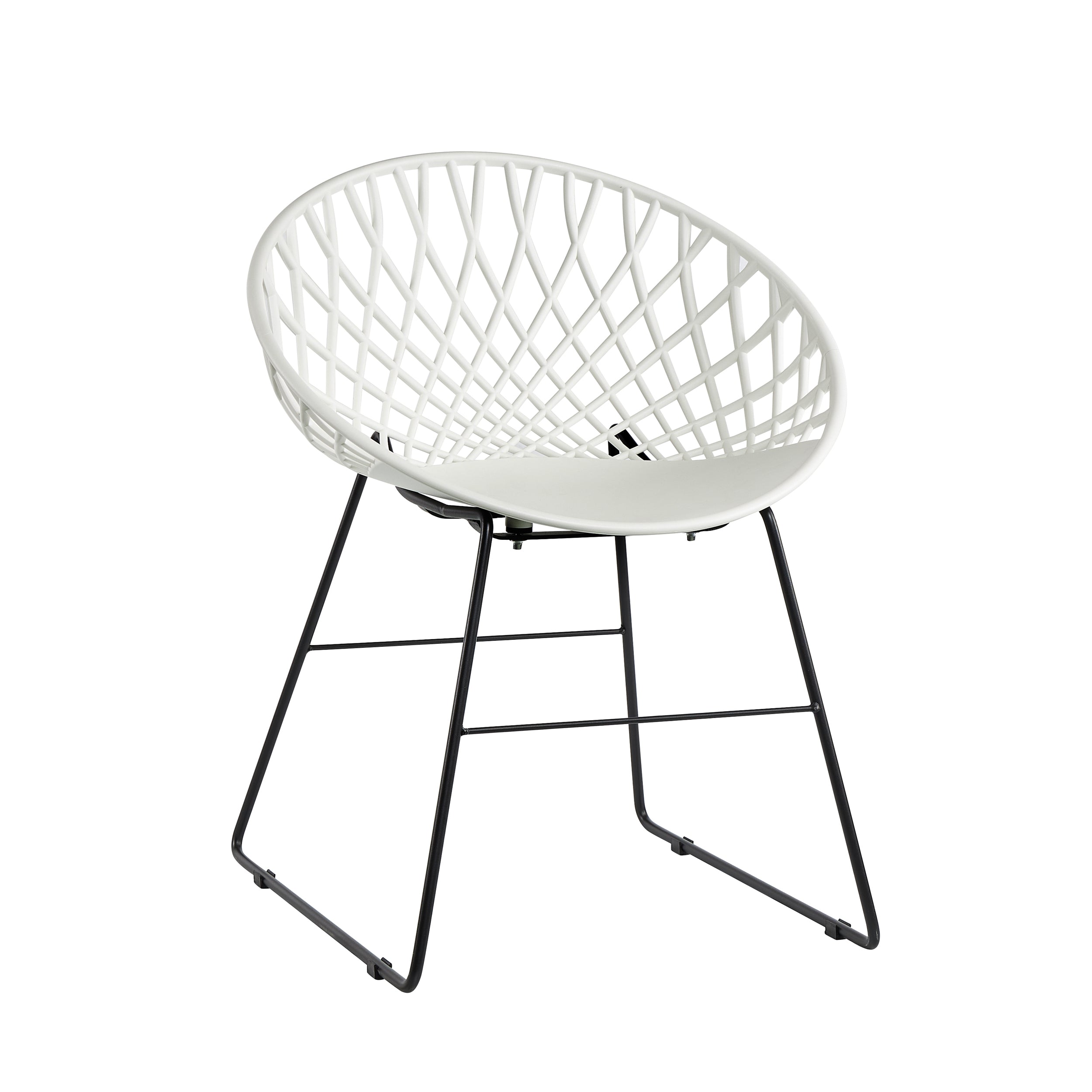 Lorenzo Dining Chair - White