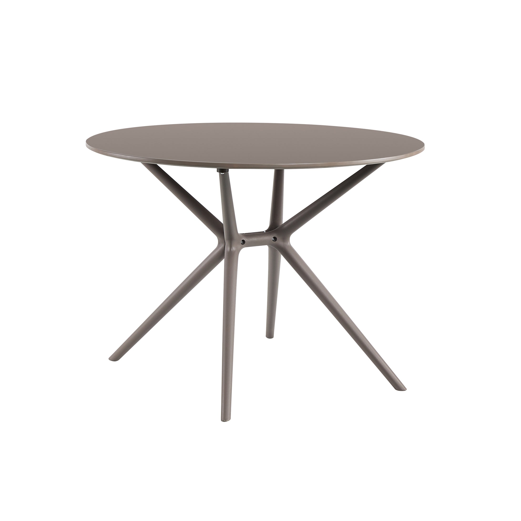 Pascual Dining Table - Taupe