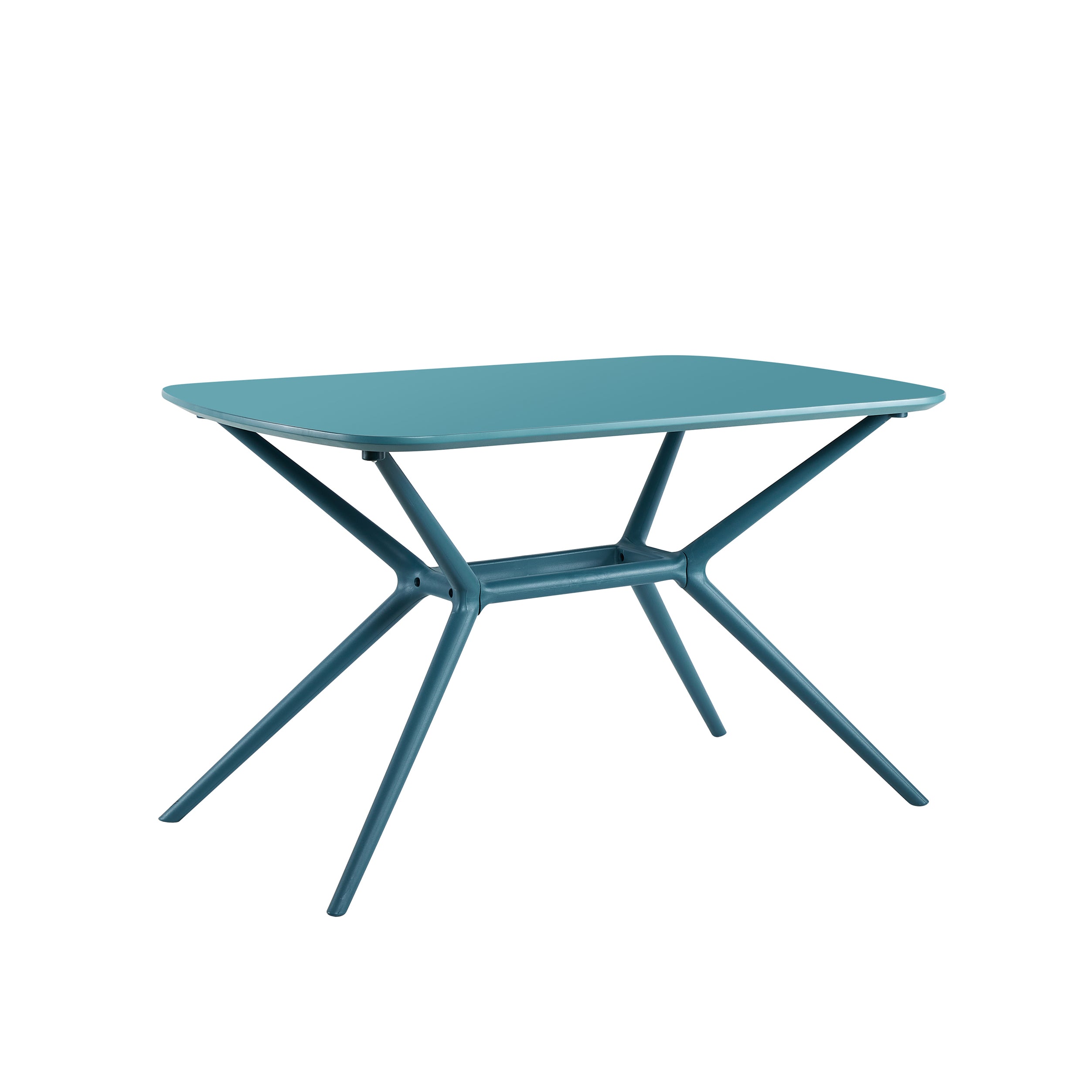 Dande Dining Table - Teal