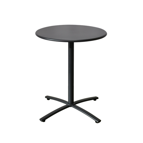 Novara Folding Table - Dark Grey