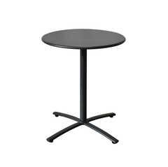 Novara Folding Table - Dark Grey