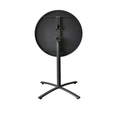 Novara Folding Table - Dark Grey