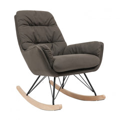 Rocking Chair Zanet - Brown