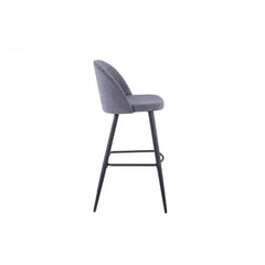 Pierros Barchair - Grey