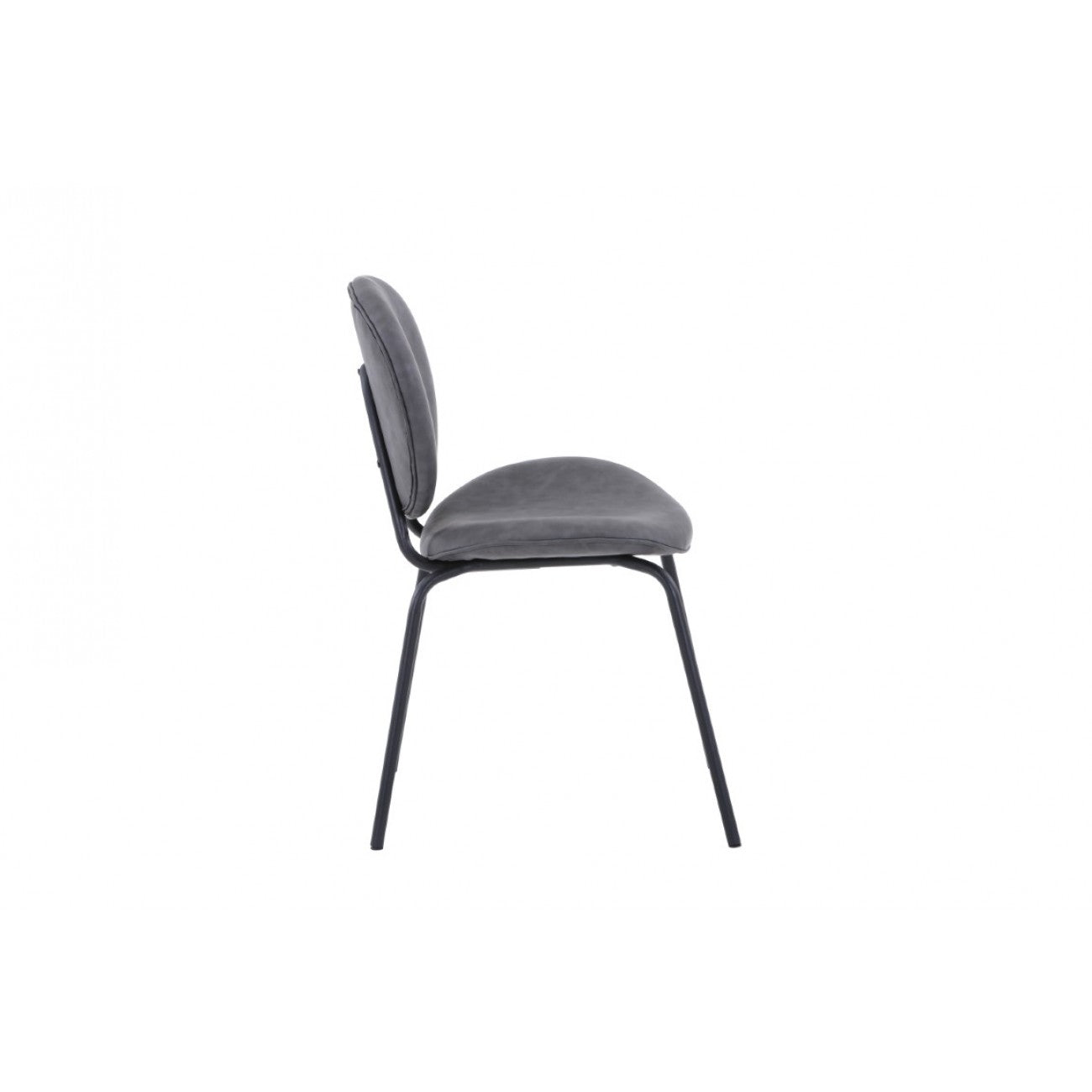 Marlen Dining Chair - Dark Grey