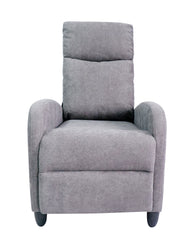 Veta Recliner Chair - Light Grey