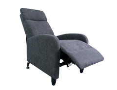 Veta Recliner Chair - Grey