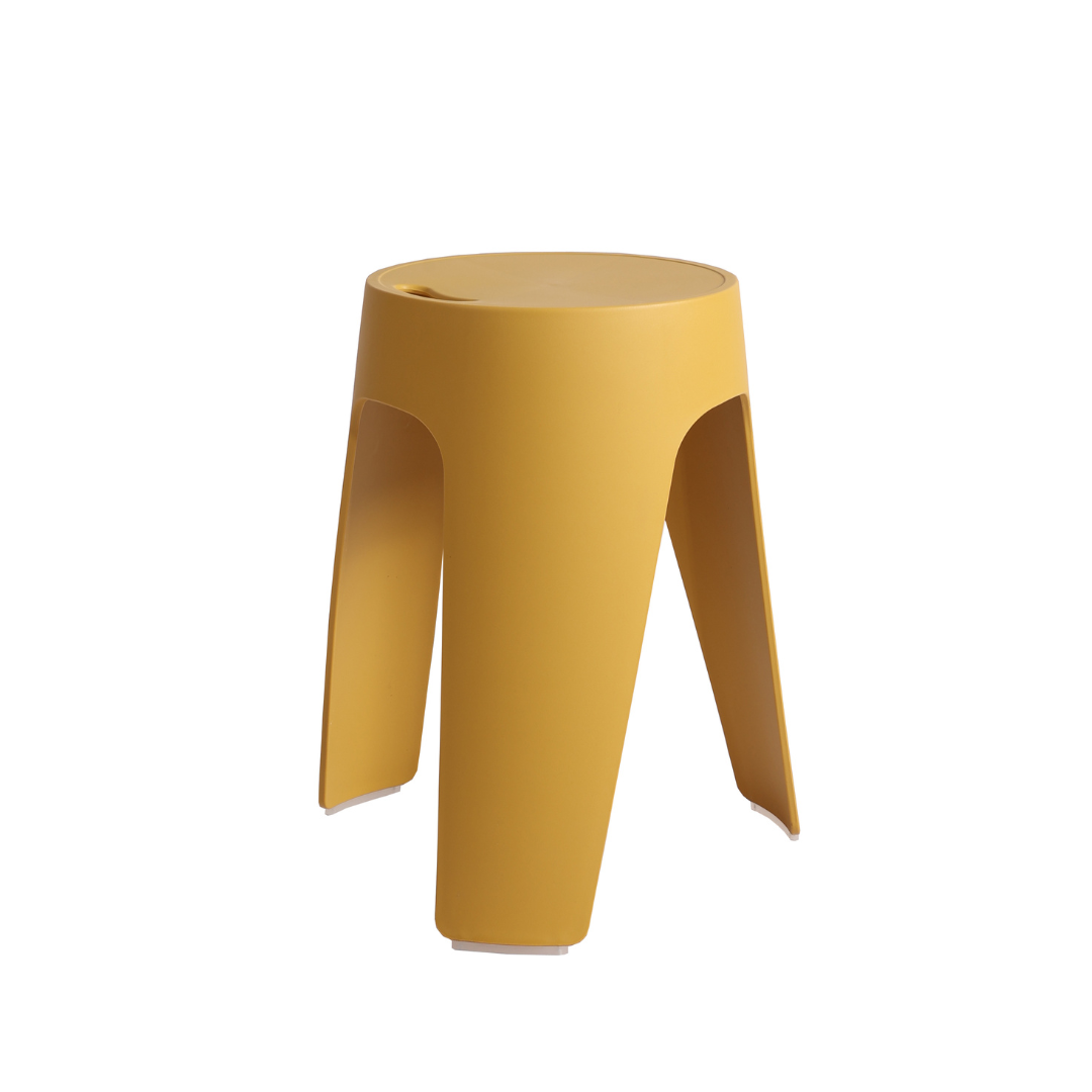 Lilly Stool - Yellow