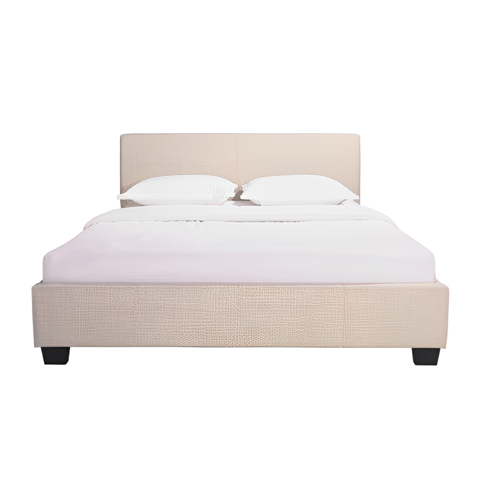 Queen Bed Emma - Beige