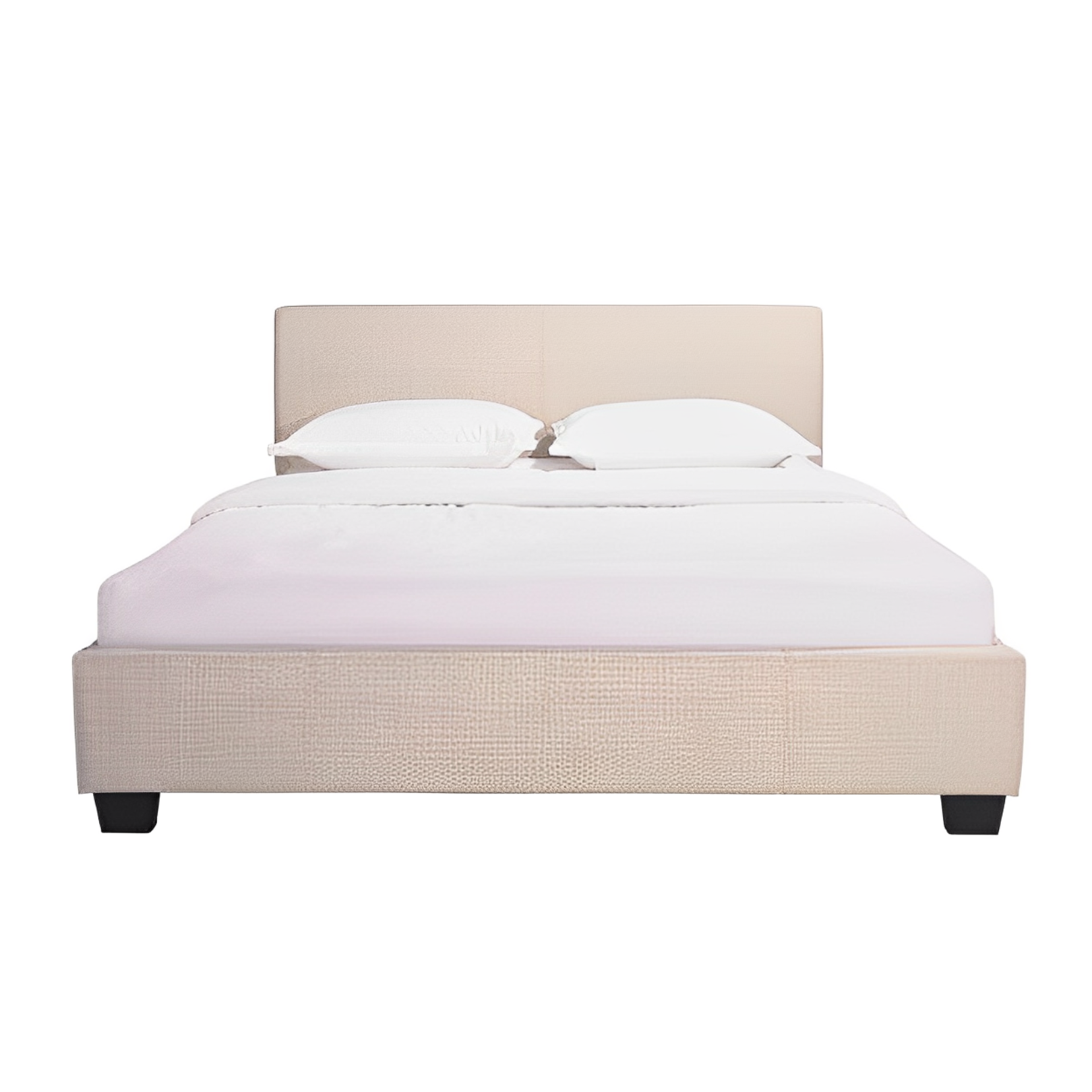 Queen Bed Emma Beige