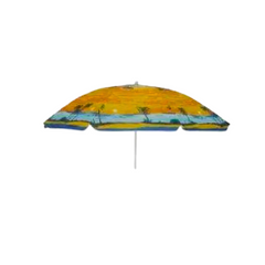 Beach Umbrella - Assorted Design