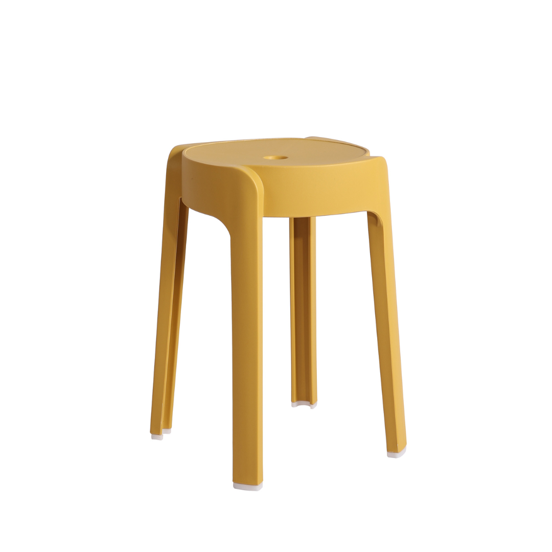 Bobbi Stool - Yellow