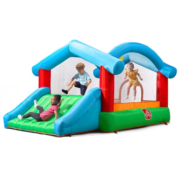 Step 2® Sounds n Slide Inflatable Bouncer With Sound Effects