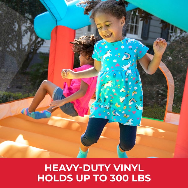 Step 2® Sounds n Slide Inflatable Bouncer With Sound Effects
