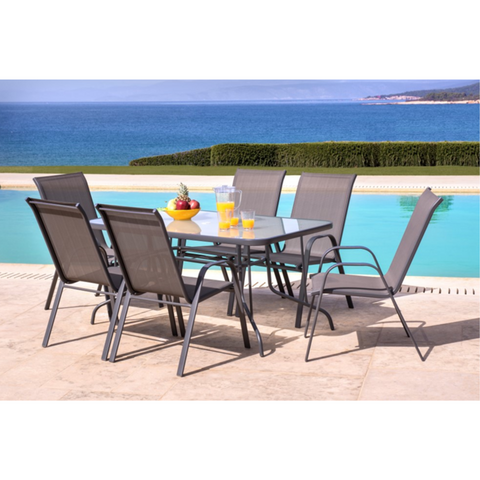 Santiago Patio Set - Grey