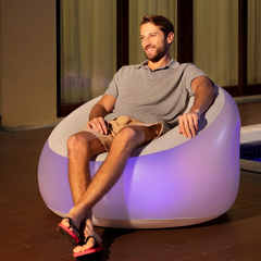 Bestway - Led Inflatable Chair