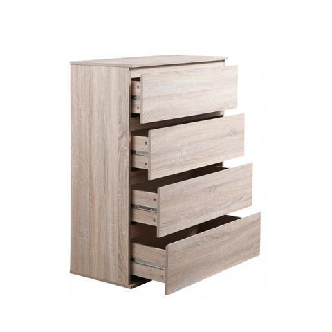 Porcia 4 Dreawers Chest - Natural