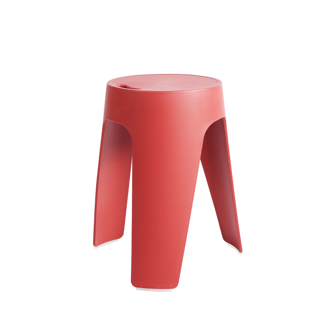 Lilly Stool - Red