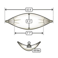 Hammock Base - White
