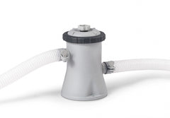 Intex - Beachside Metal Frame (10FT X 30IN) W/Filter Pump