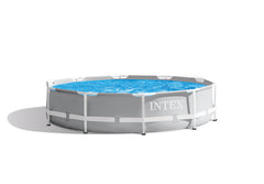 Intex - Above Ground Pool (10FT X 30IN) w/ Filter Pump