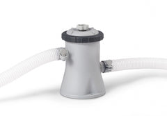 Intex - Above Ground Pool (10FT X 30IN) w/ Filter Pump
