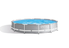 Intex - Above Ground Pool (12FT X 30IN) w/ Filter Pump
