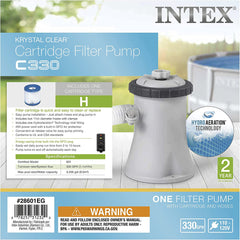 Intex - Krystal Clear Filter Pump