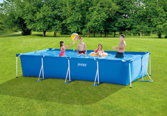 Intex - Above Ground Pool Set (14FT X 33IN) w/ Filter Pump