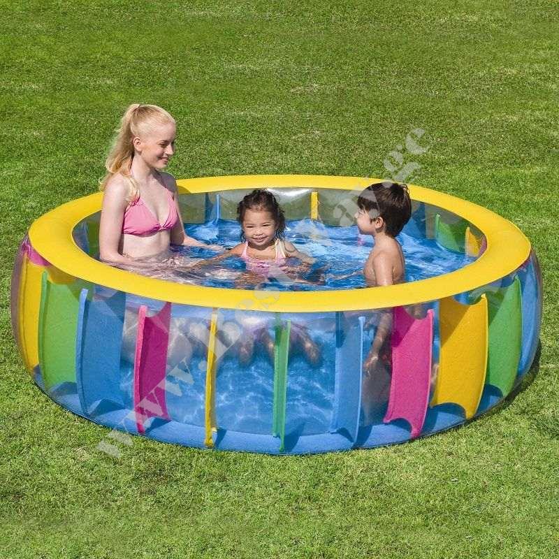 Colorful Inflatable Pool
