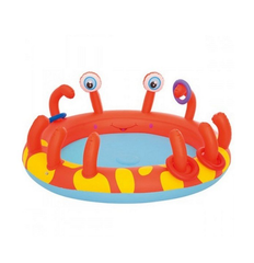 H2OGO! INTERACTIVE CRAB INFLATABLE PLAY POOL