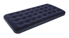 FLOCKED AIR BED / TWIN