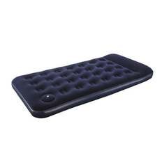 Easy Inflate Flocked Air Bed (Twin)