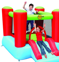 AIRFLOW BOUNCY CASTLE WITH SLIDE
