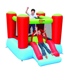 AIRFLOW BOUNCY CASTLE WITH SLIDE