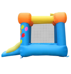 PARTY SLIDE AND HOOP BOUNCER