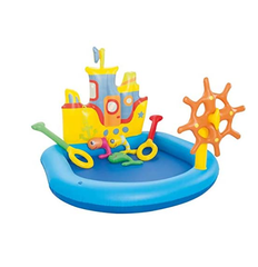 H2OGO! TUG BOAT PLAY POOL