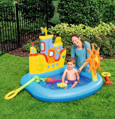 H2OGO! TUG BOAT PLAY POOL