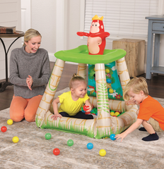 UP IN & OVER: JUNGLETIME BALL PIT & 25 PLAY BALLS