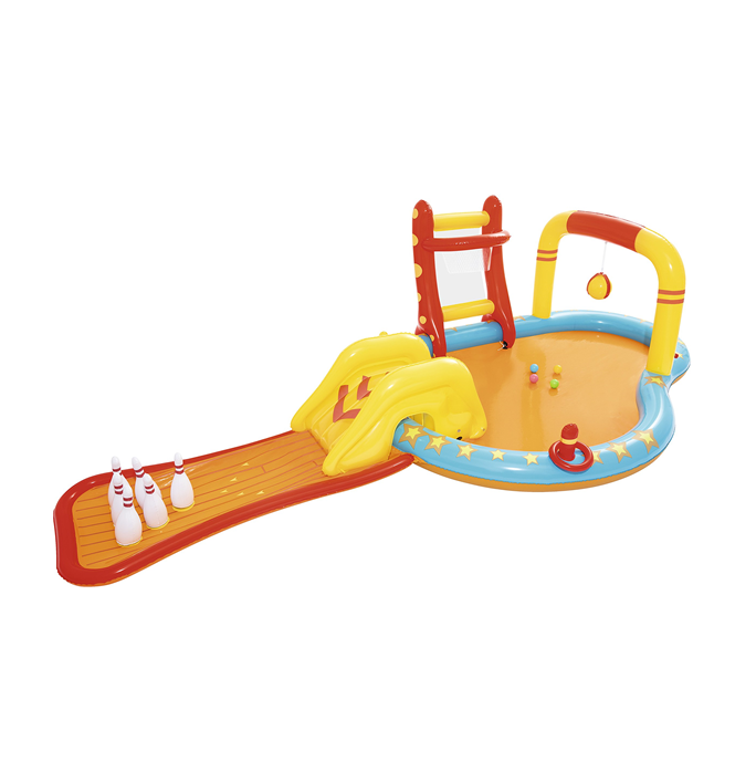 H2OGO! LIL CHAMP PLAY CENTER INFLATABLE ONE POOL SET