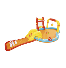 H2OGO! LIL CHAMP PLAY CENTER INFLATABLE ONE POOL SET