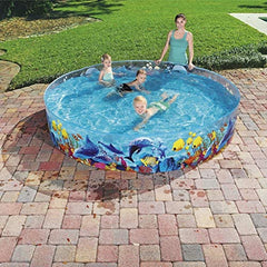 D8' x H18"/D2.44m x H46cm Fill 'N Fun Odyssey Pool