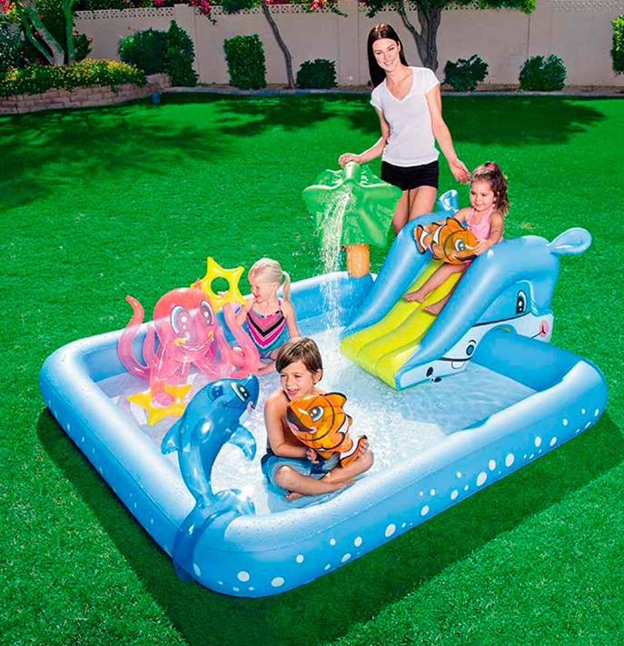 Bestway Fantastic Aquarium Play Center