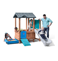 Step 2® Woodland Adventure Playhouse & Slide™