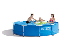 Intex - Metal Frame Pool (10FT X 30IN)