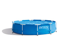 Intex - Metal Frame Pool (10FT X 30IN)