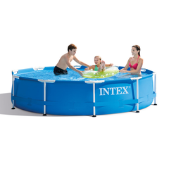 Intex - Metal Frame Pool (10FT X 30IN)