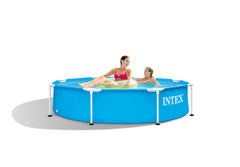 Intex - Metal Frame Pool (8FT X 20IN)